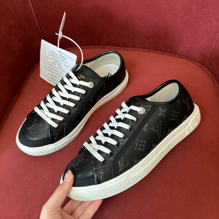 Sneakers Louis Vuitton-calitate premium 100% piele naturala