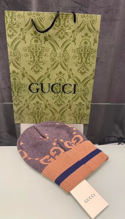 Gucci-Автентична чисто нова зимна шапка