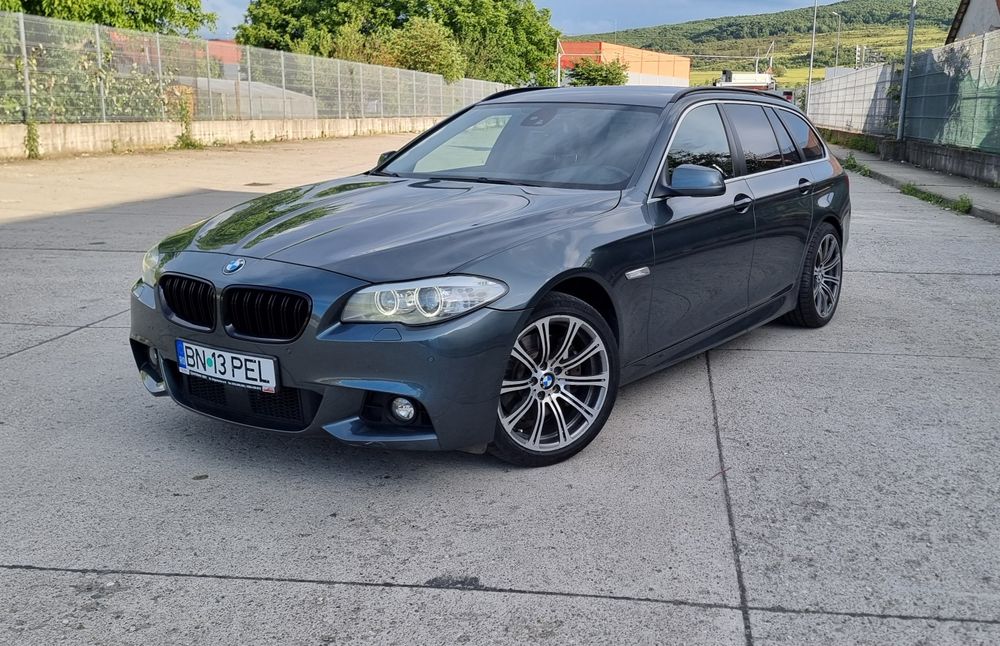 BMW 525d Touring M-Pack | 218 CP | Automată | Navi Pro | Head-Up