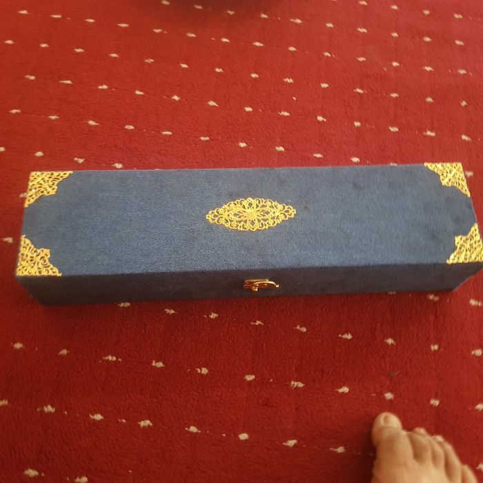 Sovga bop latun quyilgan sher kallali sopi buģu shoxi ajoyib pichoq