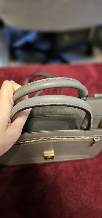 Geanta Furla gri