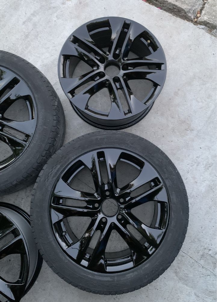 17ки джанти с гуми 5х112 за Mercedes