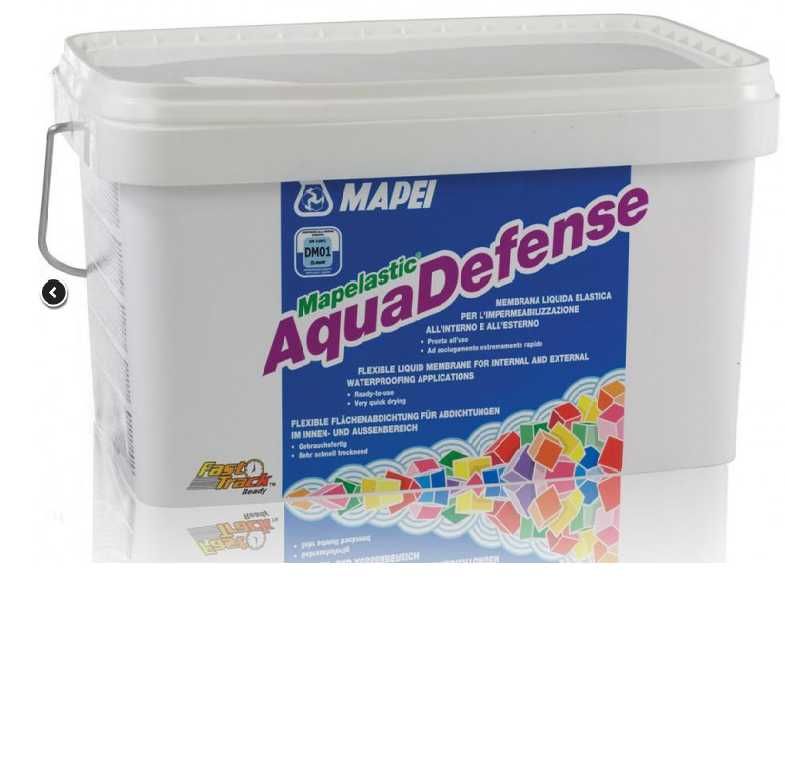 Пастообразна хидроизолация 15кг Mapelastic AquaDefense MAPEI