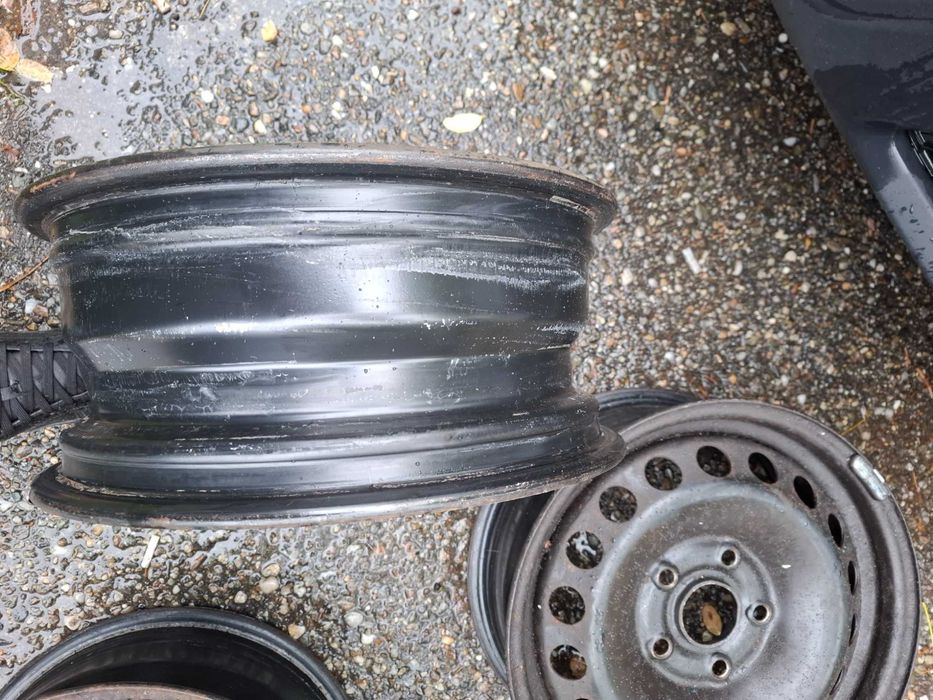 Jante tabla r15 touran,golf 5,6 skoda 2