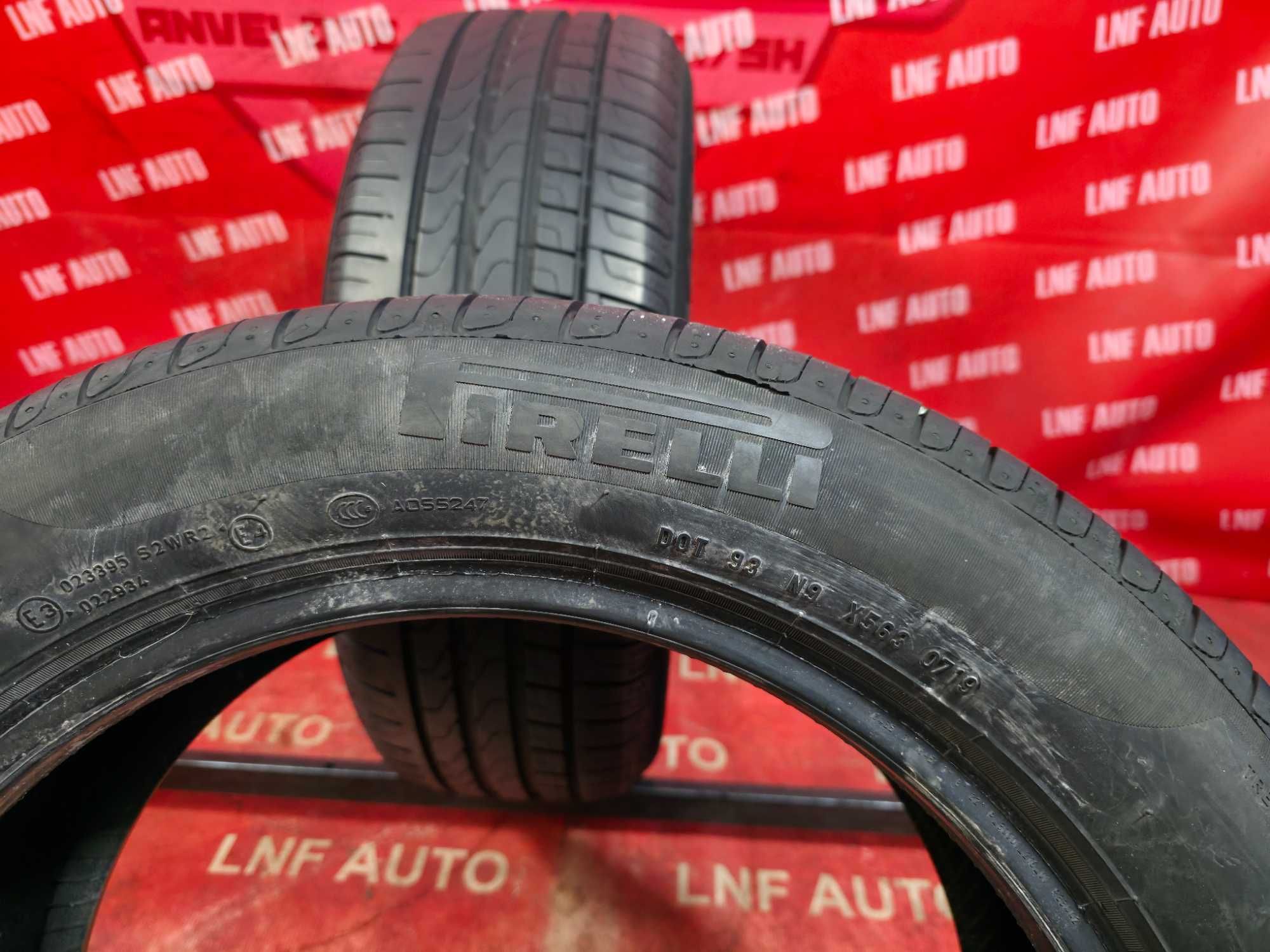 Anvelope de VARA - 205/55/17 - PIRELLI - 7 MM - DOT 2019 !