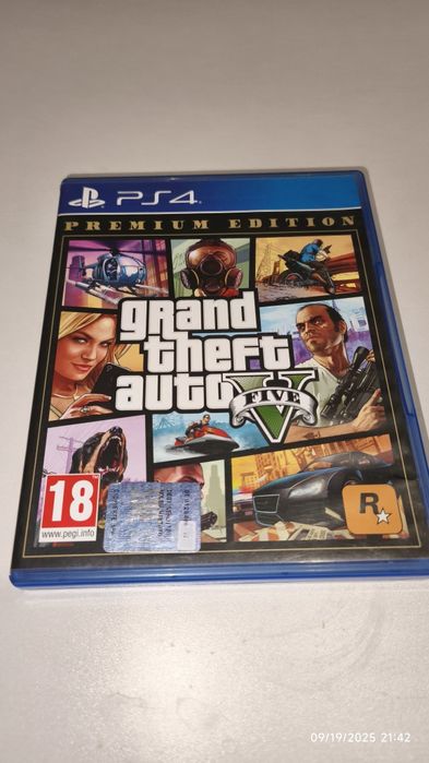 GTA V ps4 playstation