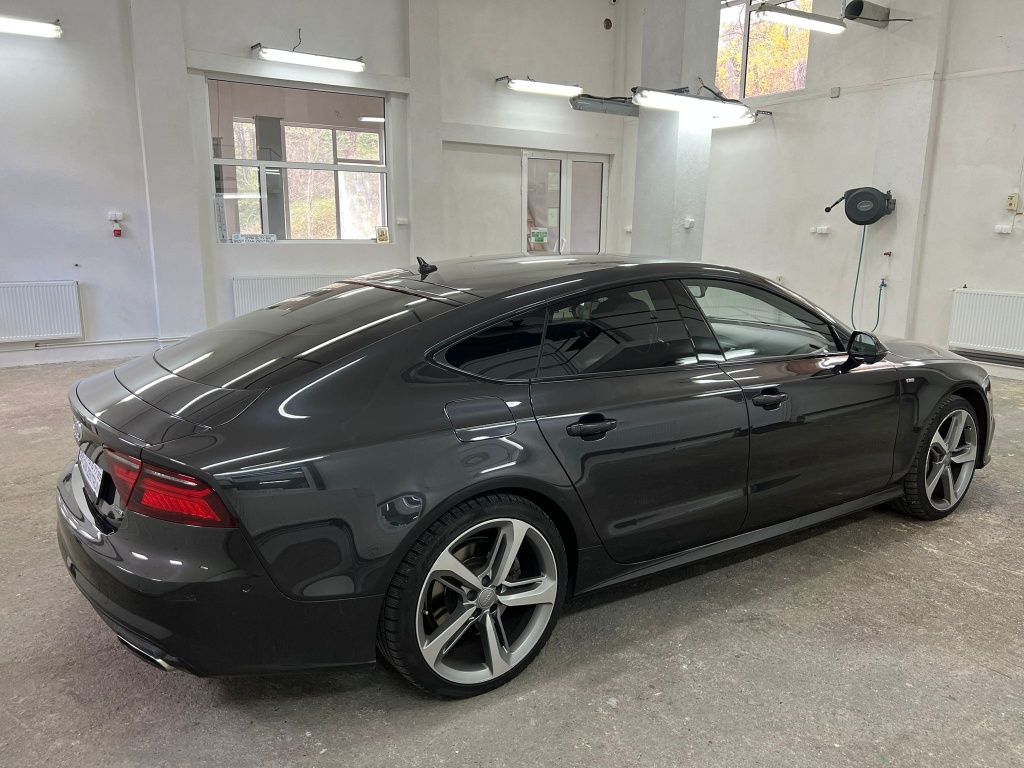 Audi A7, 2015, facelift
