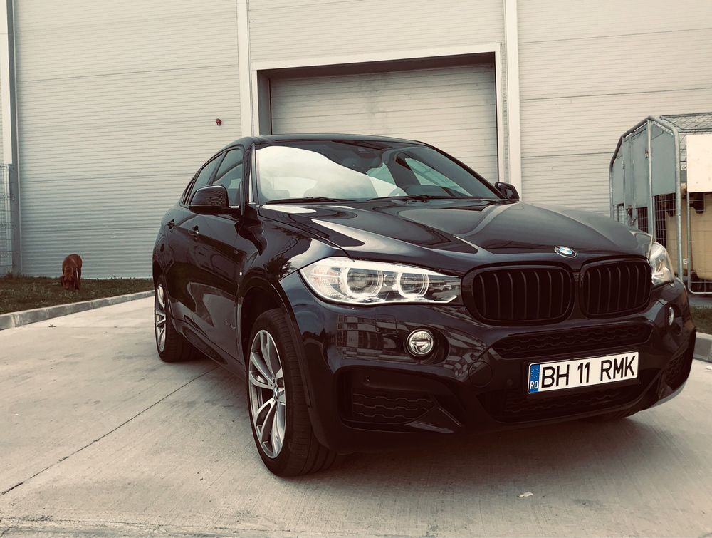 BMW X6 an fabricatie 2017 , pachet M , 313 cp . 2998 cmc