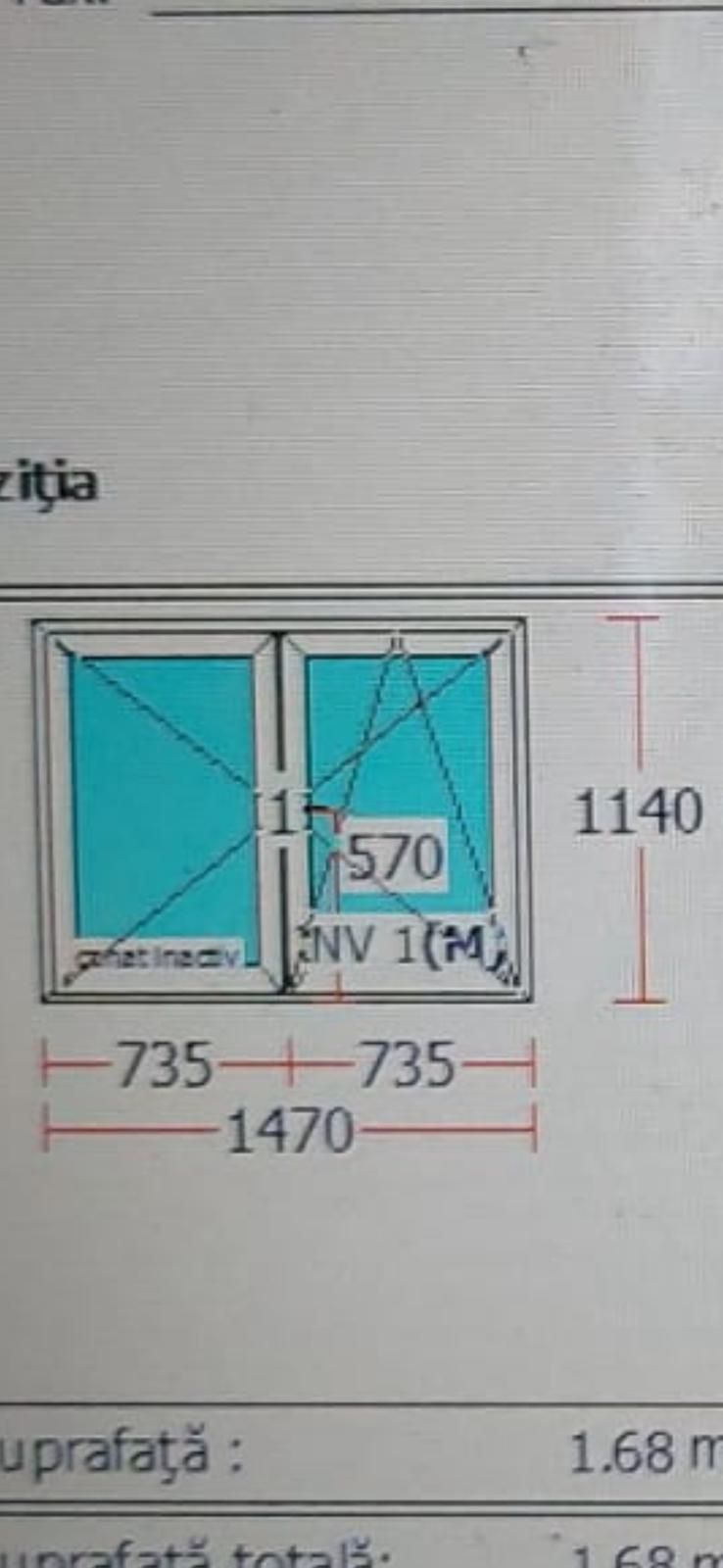 Termopan cu profil PVC