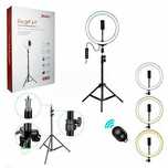Кольцевая cелфи лампа Jmary FM536a + Штатив