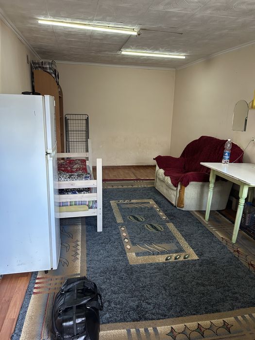 Времянка,25 метров кв, район 1 горбольницы, 2 детской больницы