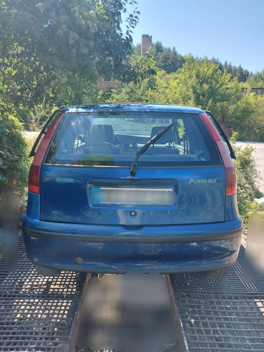 fiat punto 1.2 газ
