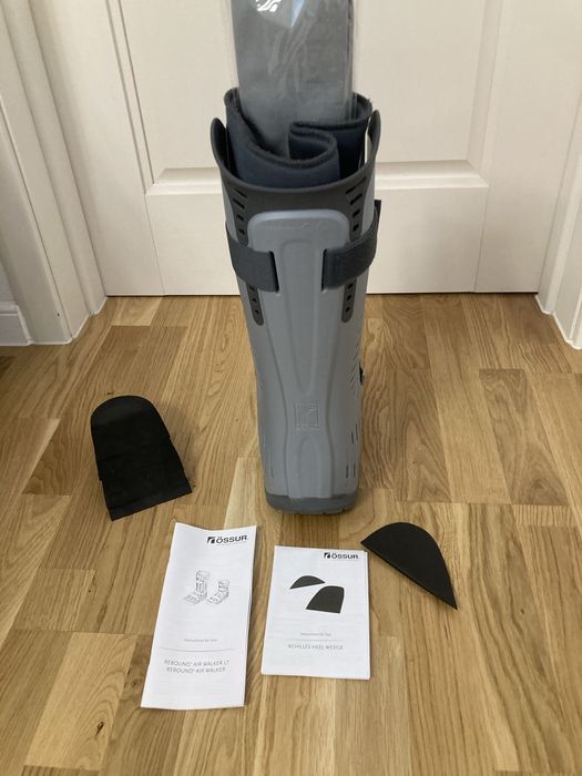 Orteză Rebound® Air Walker + Kitul Rebound Achilles Wedge +