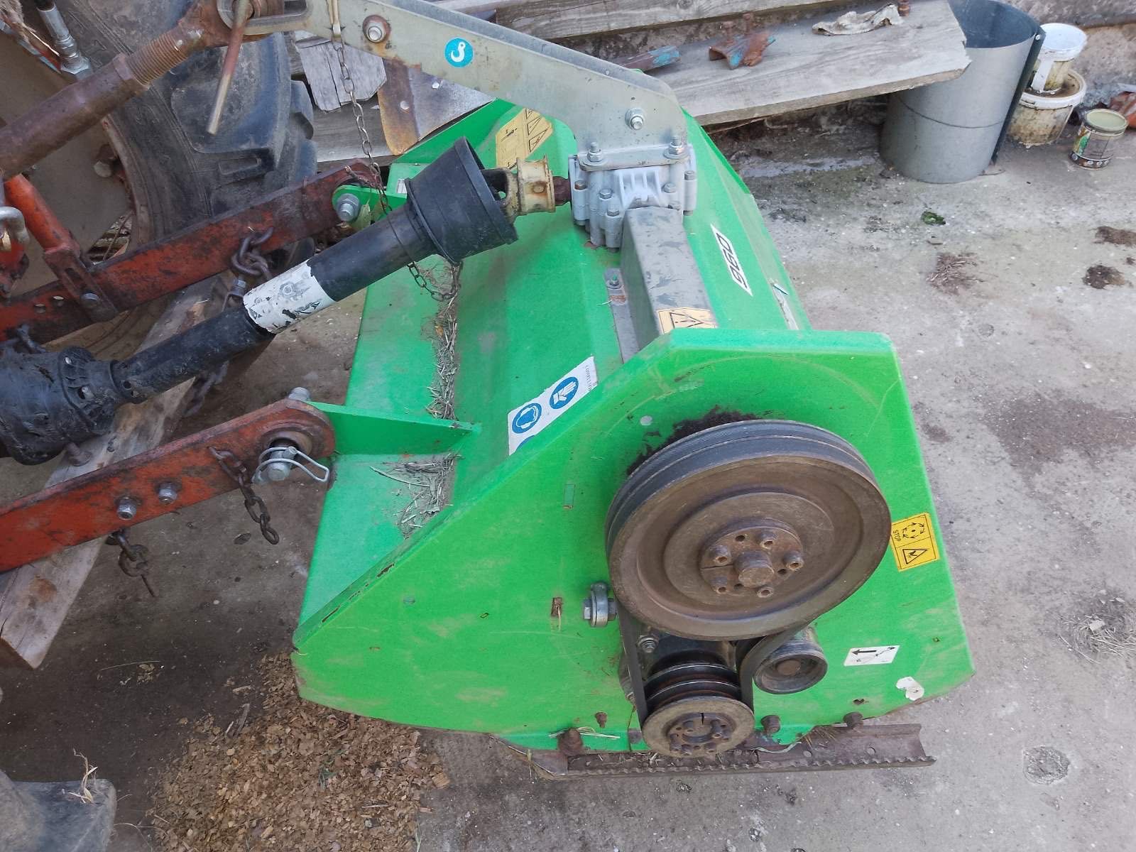 Мулчер Peruzzo 960