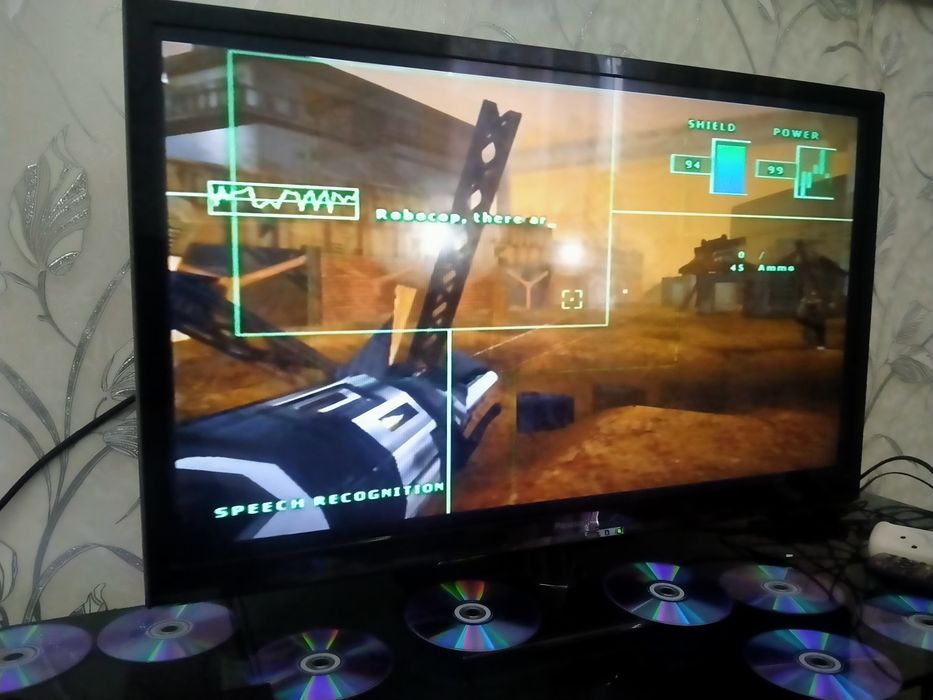 Игровая приставка PS2