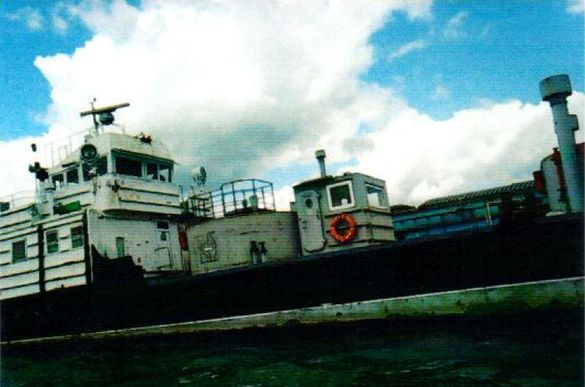 Самоходен сухотоварен танкер - кораб
