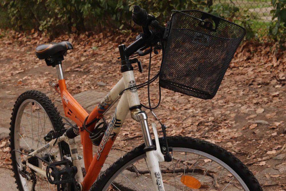 Женско колело с кош