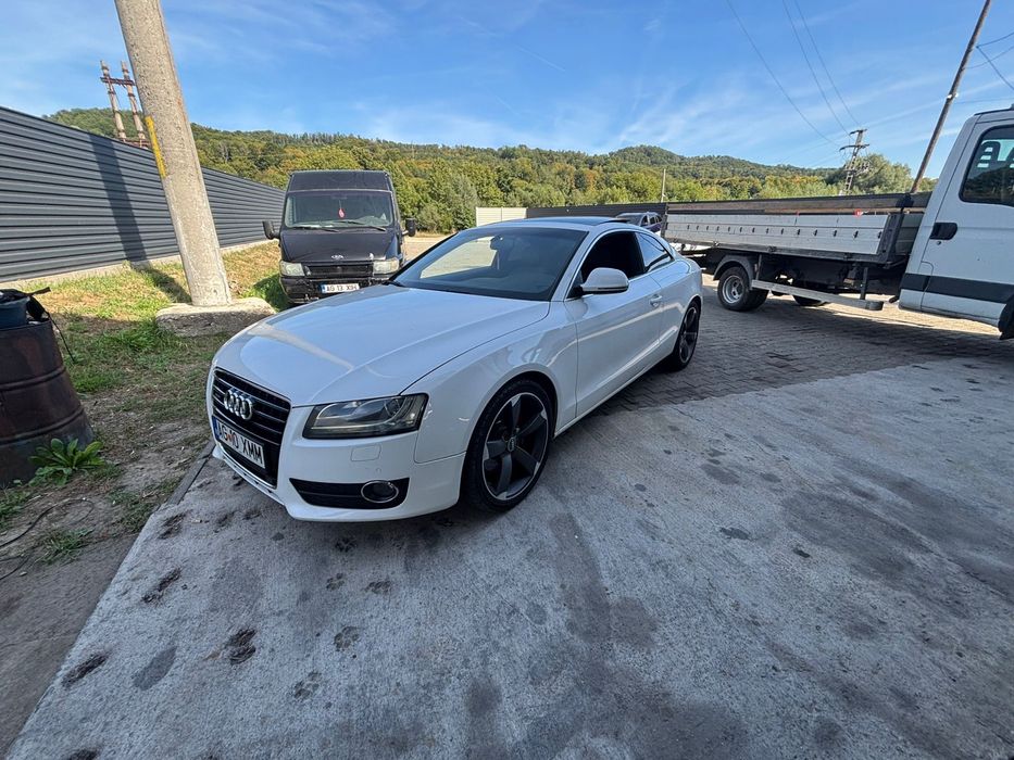 Audi A5 Coupe 2.7