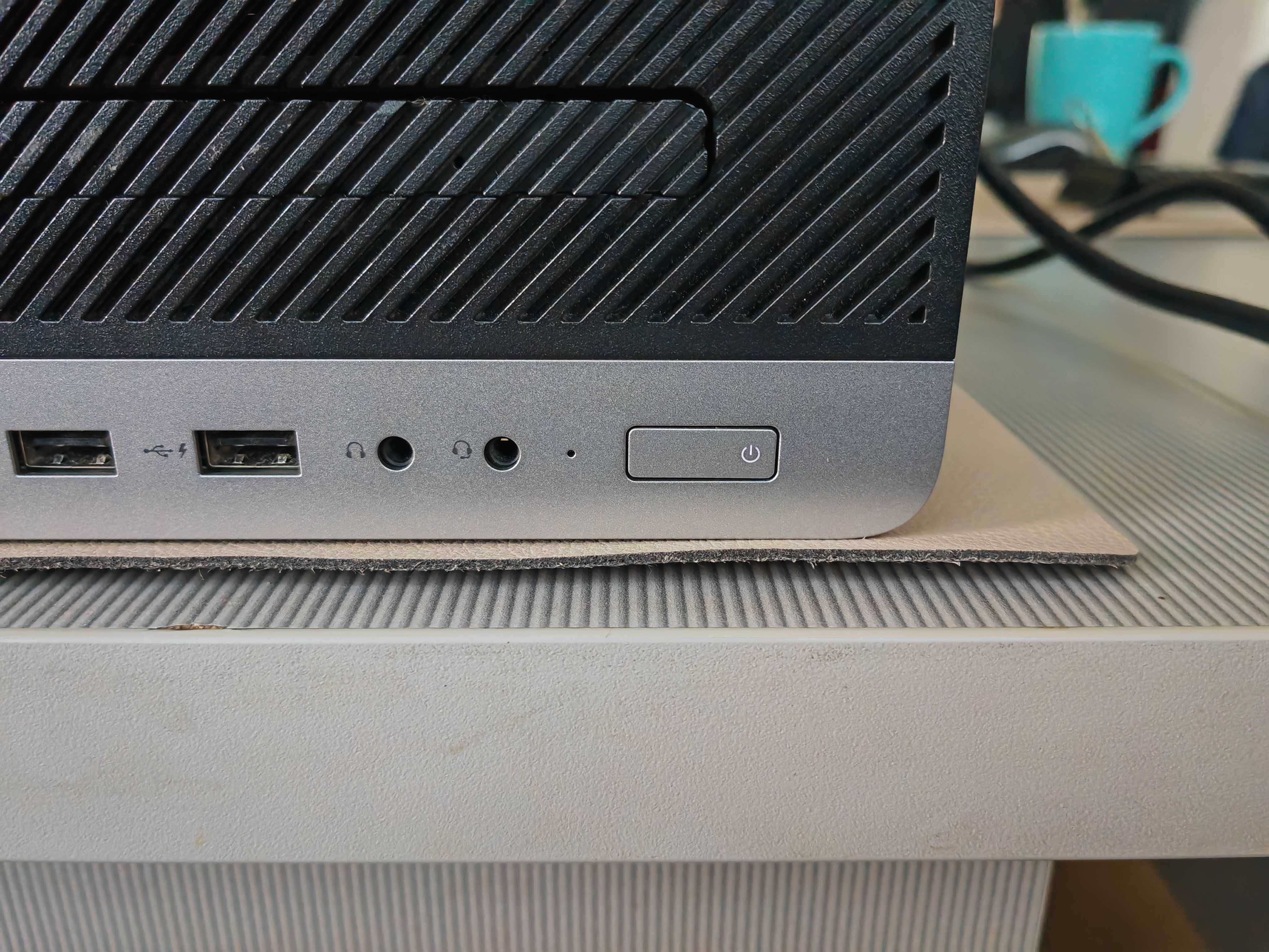 HP EliteDesk 800 G4 SFF, i7-8700,3.2GHz,Ram-32GB DDR4