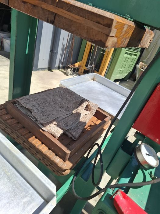 Presă de fructe suc de mere