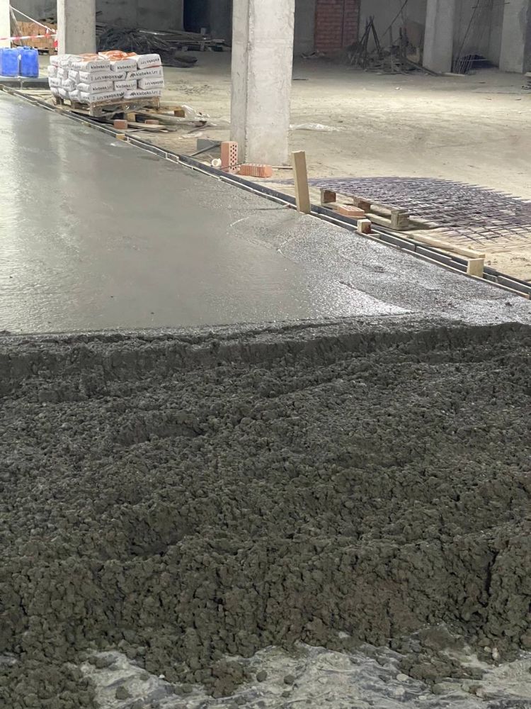Промышленные полы щлифованный бетон топинг