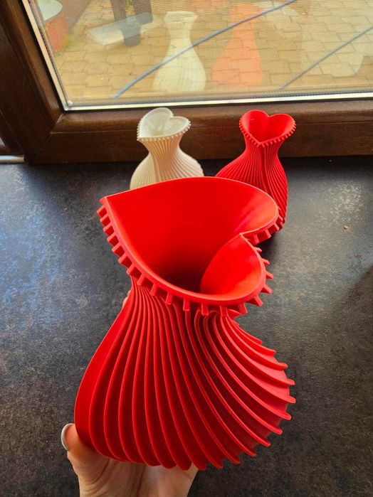 Model de vaza printata 3D