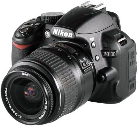 Продам фотоаппарат Nikon D3100