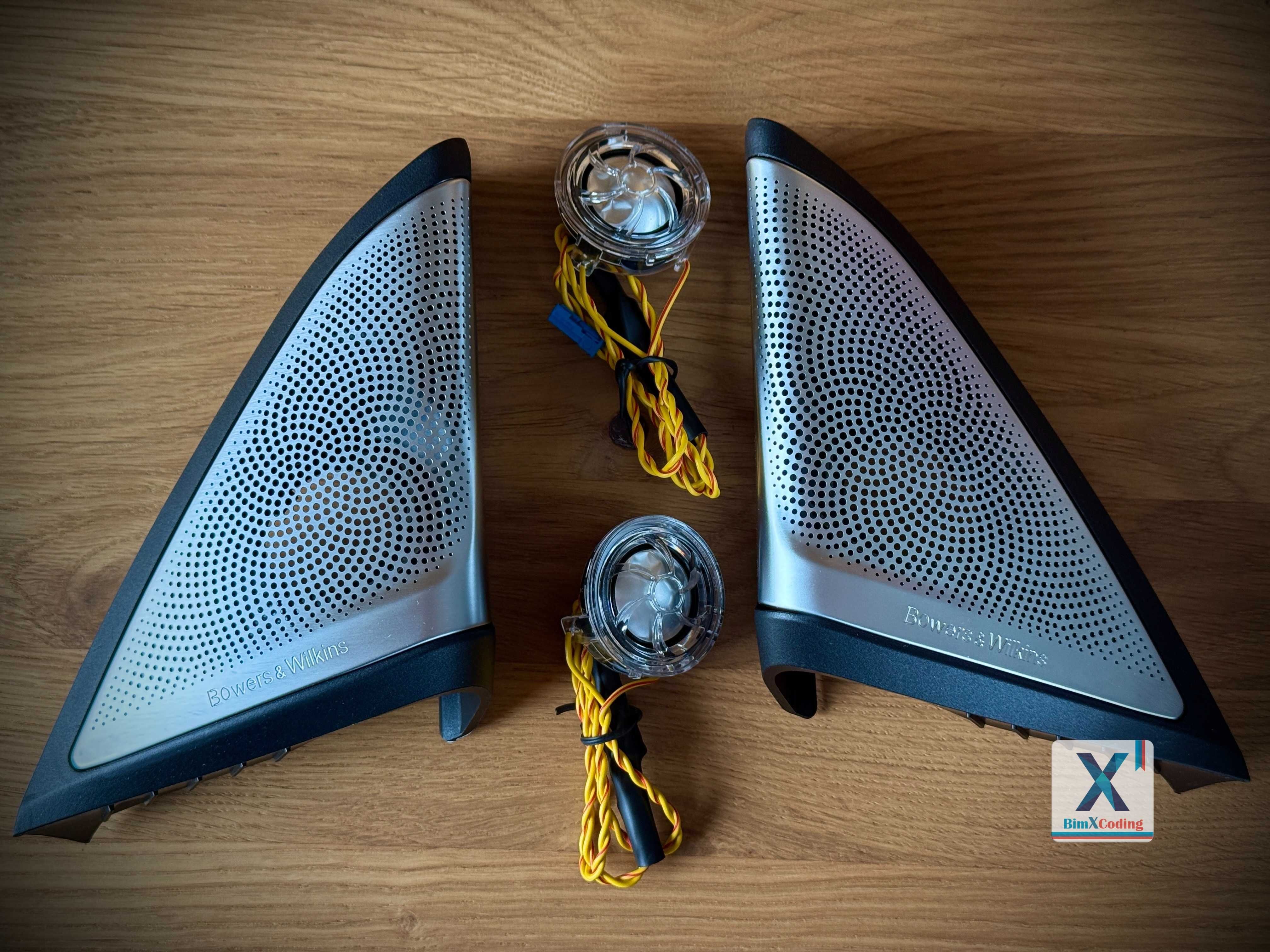 Tweetere cu lumini ambientale BMW G30 G31 F90 Bowers&Wilkins