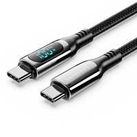 Vention кабел USB2.0 Type-C/Type-C 100W, LED display 2m - TAYBH