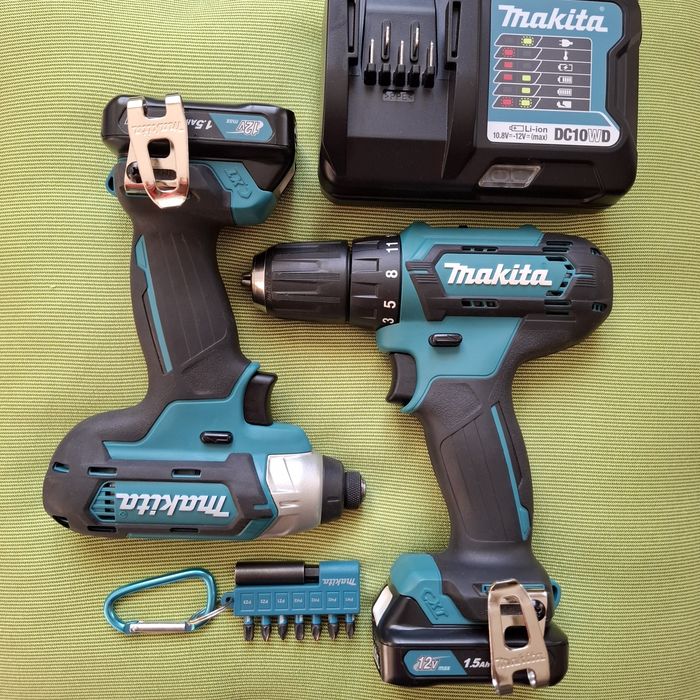 Комплект МАКИТА - винтоверт Makita DF333D + импакт Makita TD110D