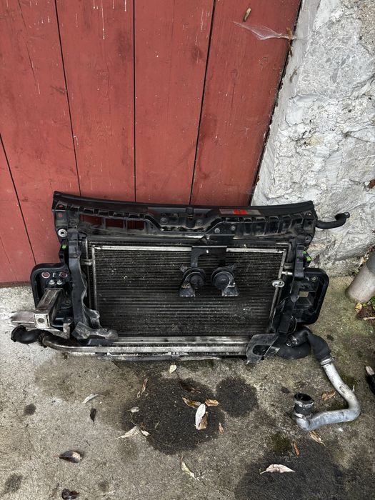 Radiatoare ventilatoare trager complet Audi A6 C6 3.0 tdi V6 Bmk