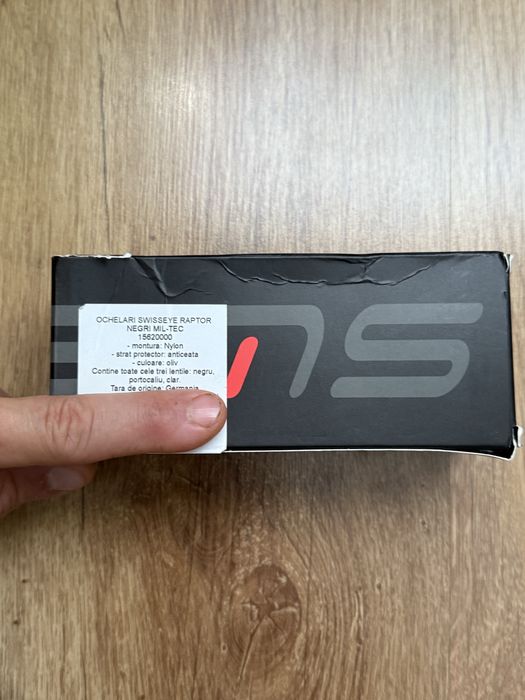 Ochelari swisseye raptor