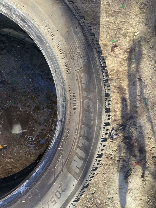 Зимни гуми Michelin Alpin 6 размер 205/55/16