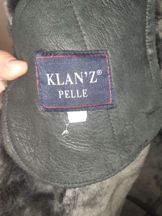 Дубленка,в черном цвете.