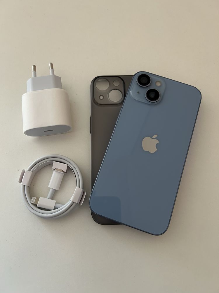 Iphone 14 256GB син