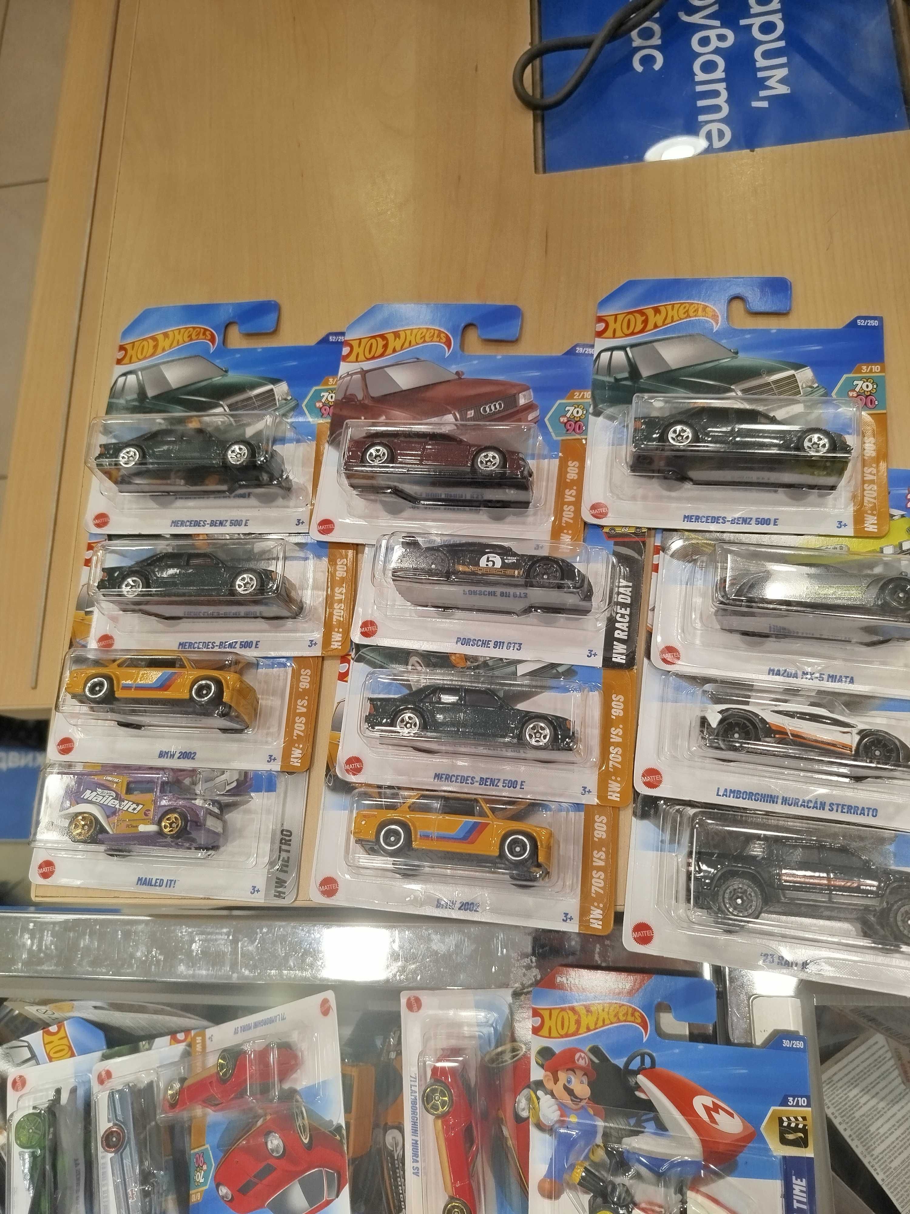 Hot wheels Mercedes E500