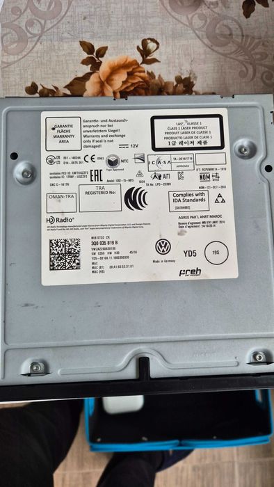 Volkswagen composition media golf 7 3Q0035819B