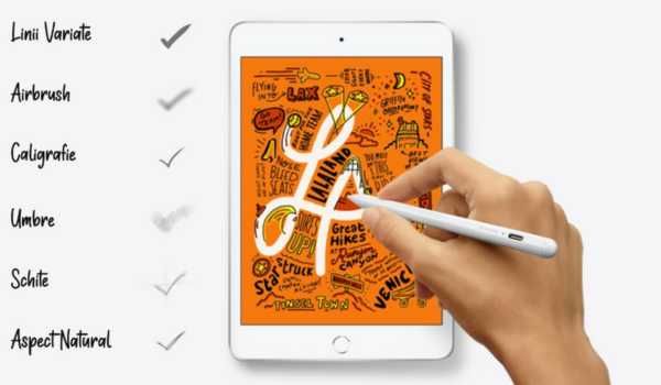 Stylus Pen Universal, ptr tableta iPad Apple 2010-2017 Negru sau Alb