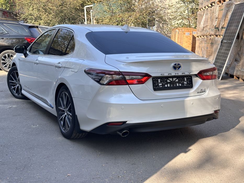 Toyota Camryг Hybrid 2.5, 2022 год, 42500 км пробег, Салон Алькантара