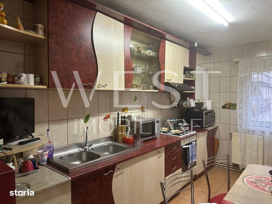 Apartament cu 3 cam, la cheie! Balcon! Zona B-dul 1 Decembrie/Manastur