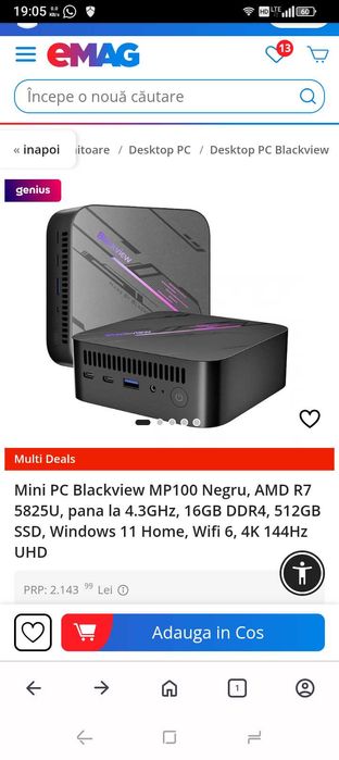 Mini PC Blackwiev