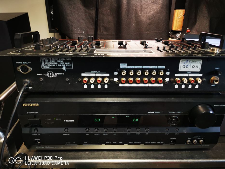 Mixer audio ETP Laser Ray