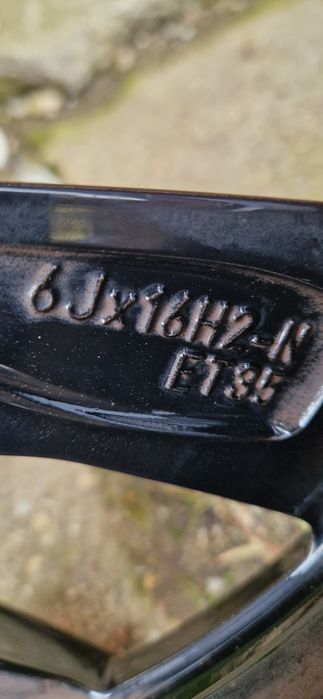 Jante aluminiu vw  5x100, 16"
