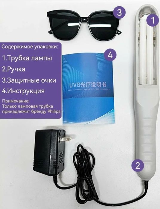 Аппарат для лечения витилиго  псориаз экзема медицинский