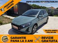 Hyundai i20 An2024/ 11500 Km/ Leasing/ Garantie producator Hyundai 2029
