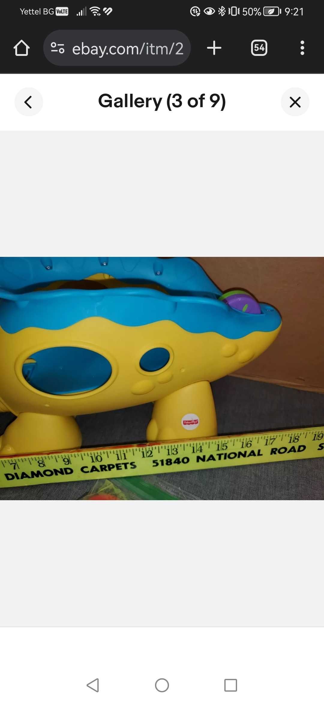 FISHER PRICE Занимателна играчка Динозавър"скачащи топчета "