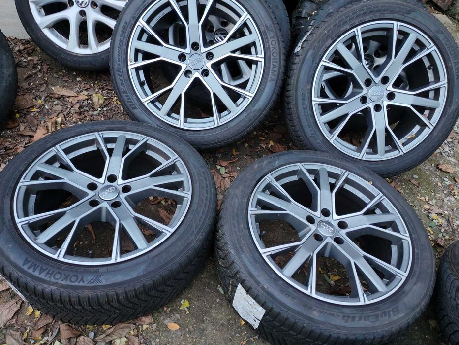 roti iarna r 19 5X112 ET35 Audi A4 A5 A6 A7 A8 Q3 Q5 VW Seat Skoda Mb