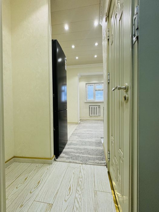 Сдается везде теплый пол на Юнус Абаде 2х комнатная с евро ремонтом