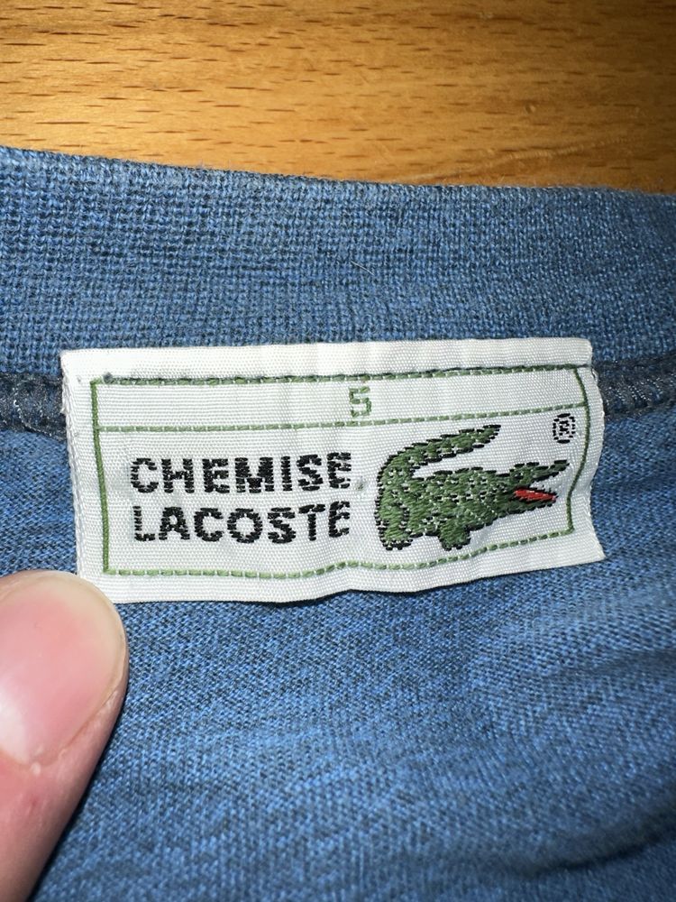 Tricou lacoste simplu