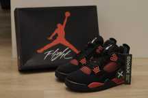 Обувки Nike Air Jordan 4 red thunder